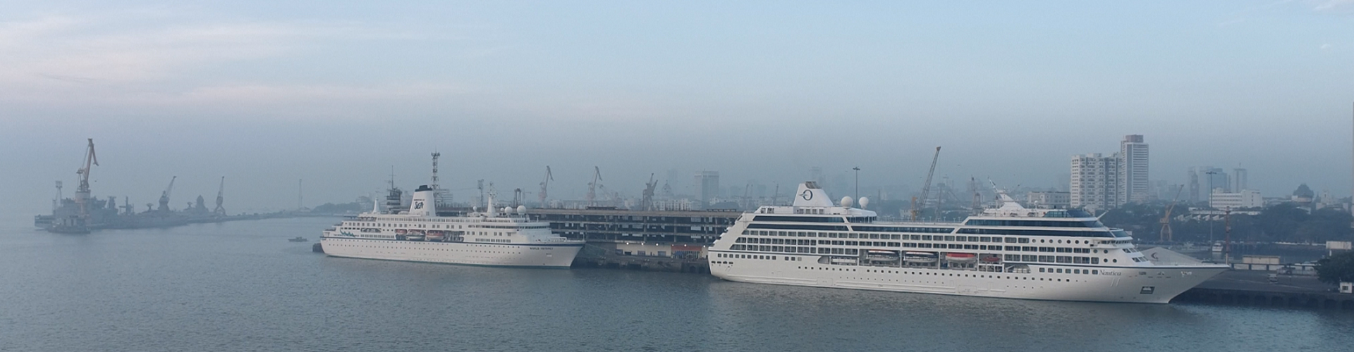 Mumbai Port Cruise