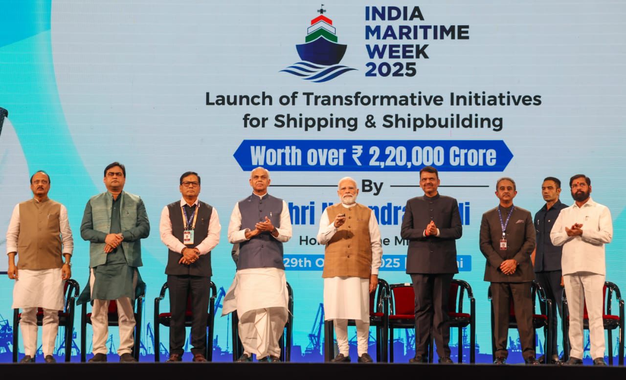 India Maritime Week 2025