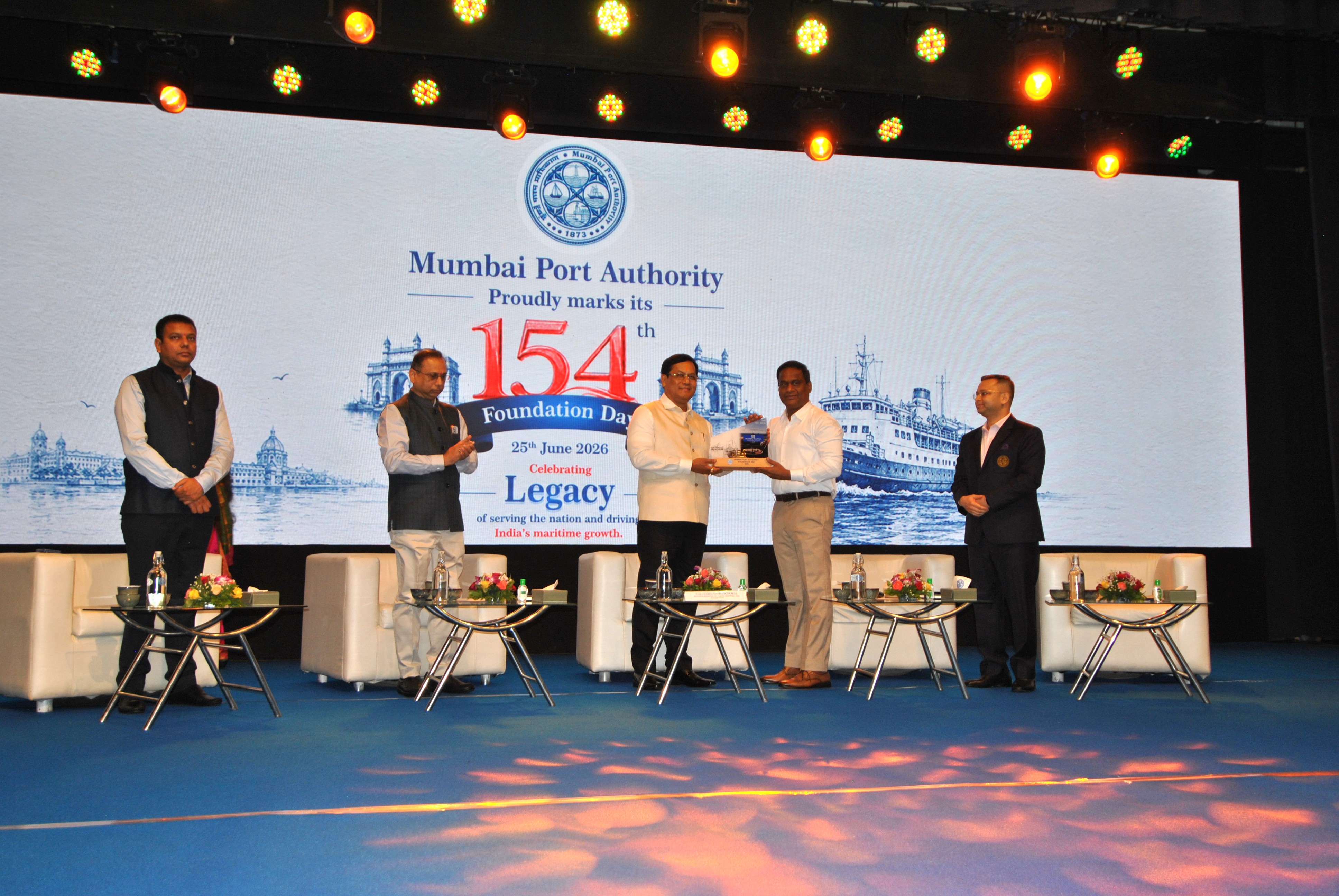 154th Foundation day