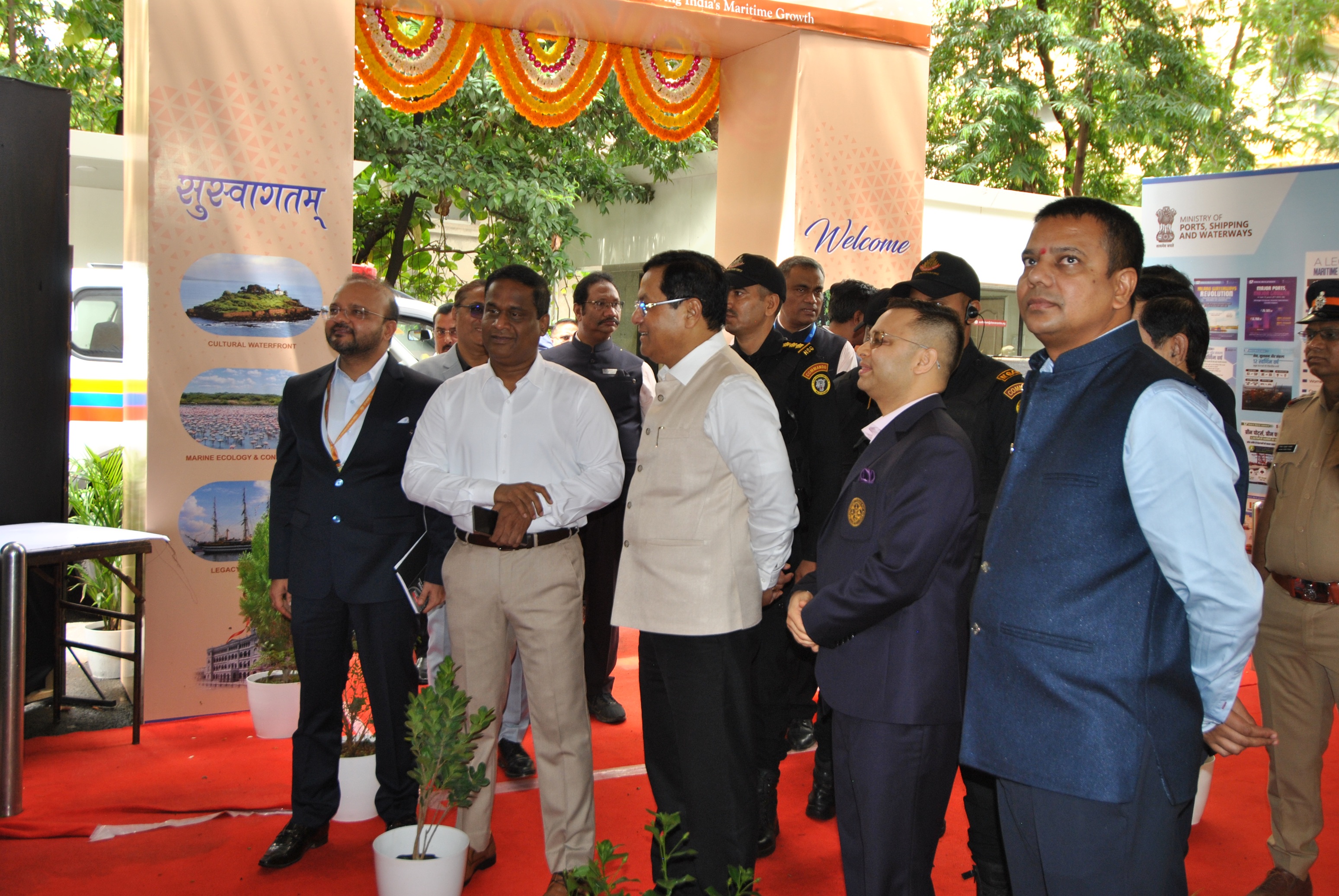 154th Foundation Day celebration