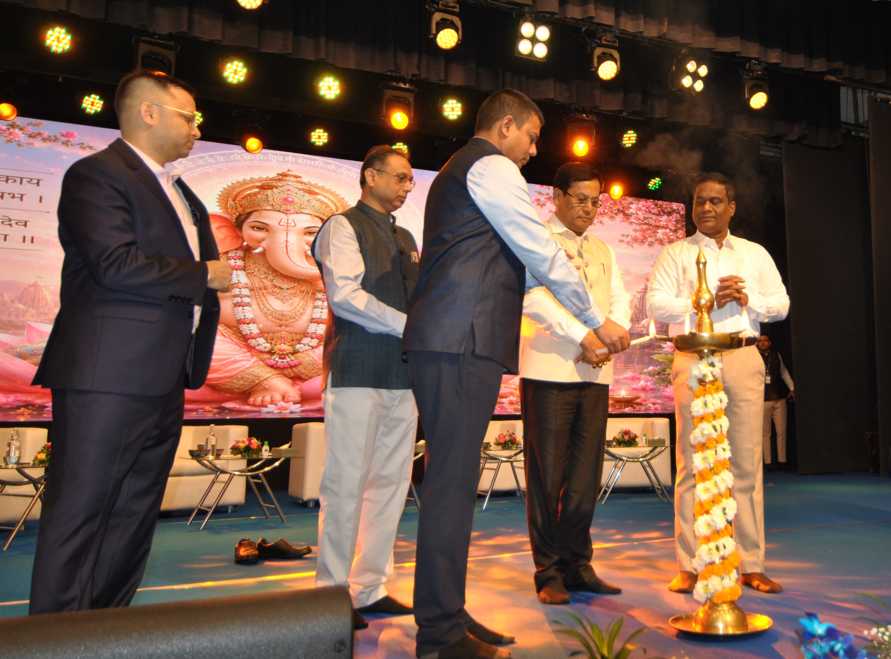 154th Foundation Day celebration