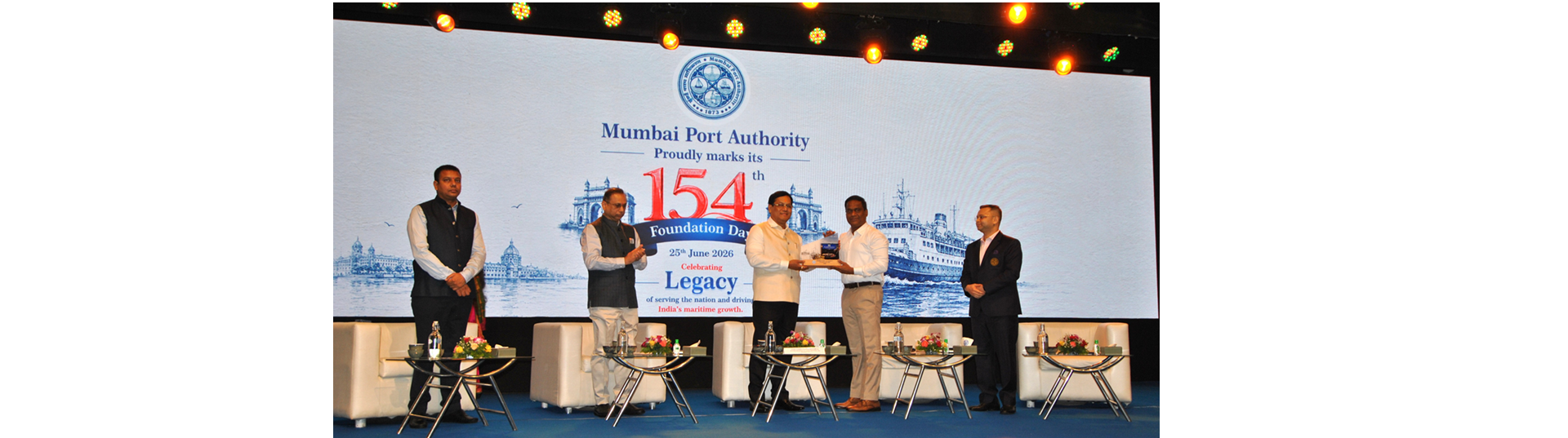 154th Foundation Day Celebration